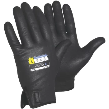 Image of 882 Tegera Classic Fully Coated Black Gloves - Size 11