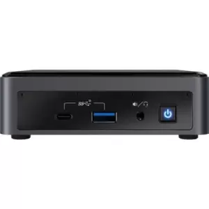 Image of Intel NUC NUC10i7FNKN UCFF Black i7-10710U 1.1 GHz