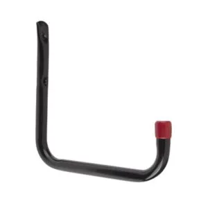 Image of Rothley Black Steel Tubular Storage Hook (D)210mm