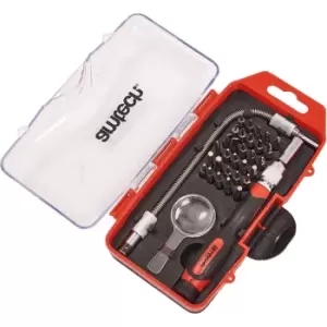 Image of Amtech - L1967 33 Piece precision screwdriver and bit set