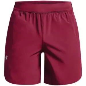 Image of Under Armour Stretch Woven Shorts - Pink