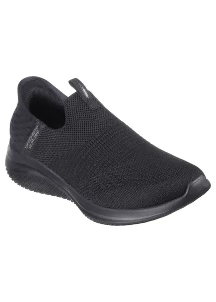 Image of Skechers Slip-ins: Ultra Flex 3.0 - Cozy Streak Slip On Trainers 4 (37) Black 27013103240
