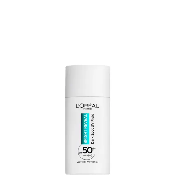 Image of LOreal Paris Bright Reveal Dark Spot UV Fluid SPF 50+ with Niacinamide 50ml