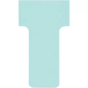 Image of Nobo Size 1 T-Cards Blue Pack of 100