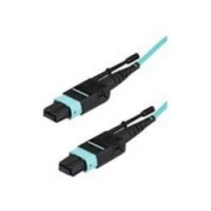 Image of StarTech.com Fiber Optical Cable 1m MPO / MTP