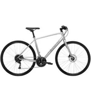 Image of Trek FX 2 Disc Hybrid Bike - Silver