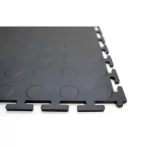 Image of Tough-Lock Eco Tile 5MM Black (Pack of 4)