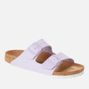 Image of Birkenstock Arizone Bfbc, Lavender Fog, size: 7, Female, Slides, 1022607