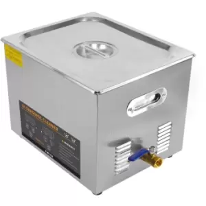 Image of Digital Ultrasonic Cleaner 15L Professional Commercial Stainless - Silver