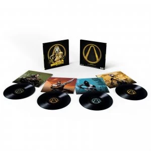 Image of Laced Records Borderlands 2 (Original Soundtrack) 4LP
