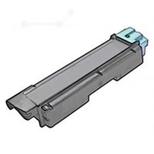 Image of Xerox Kyocera TK580 Cyan Laser Toner Ink Cartridge