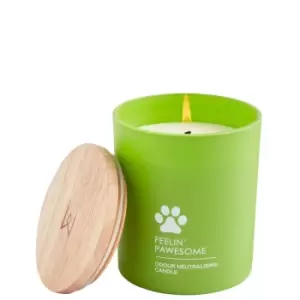 Image of Wax Lyrical Homescenter Pets Medium Candle Feelin' Pawsome 190g