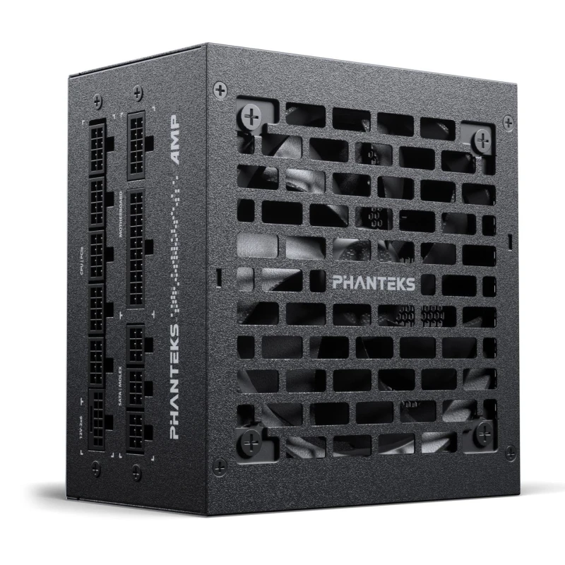 Image of Phanteks AMP GH 850W 80+ Gold ATX Modular Power Supply - Black - PH-P850GH_BK01_UK