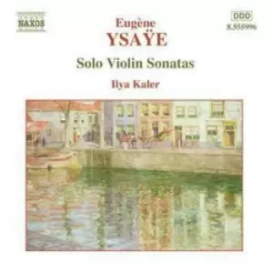 Image of Solo Violin Sonatas Kaler CD Album