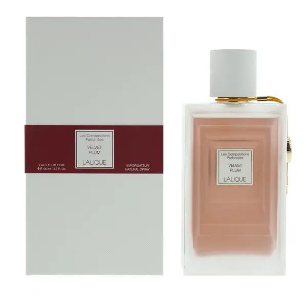 Image of Lalique Les Compositions Parfumees Velvet Plum Eau de Parfum For Her 100ml
