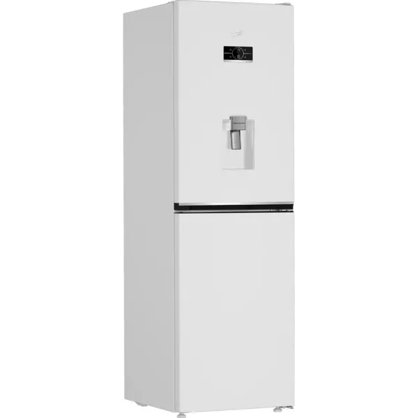 Image of Beko CNG4692DVW Frost Free Freestanding Fridge Freezer