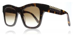 Image of Stella McCartney 0011S Sunglasses Havana 002 49mm