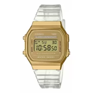 Image of Casio Stainless Steel Vintage A168 x Transparent