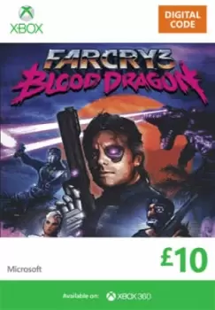 Image of Far Cry 3 Blood Dragon Xbox 360 Game