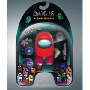 Image of Among Us Action Figures Crewmates 17cm Display (6)