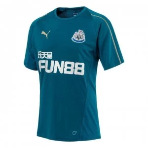 Image of Puma Newcastle United Training Top 2018 2019 - Teal
