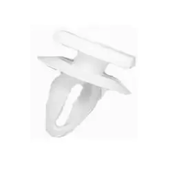 Image of ROMIX Clip, trim-/protection strip C10118 MITSUBISHI,PAJERO II (V3_W, V2_W, V4_W)