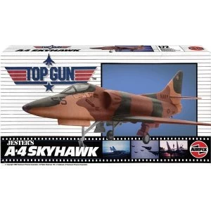 Image of Airfix Top Gun Jester's A-4 Skyhawk Model Kit