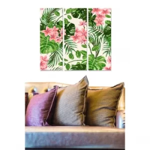 Image of MDF56814483 Multicolor Decorative MDF Painting (3 Pieces)