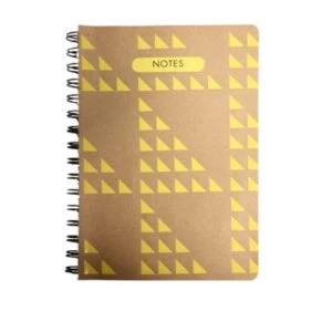 Image of GEOART: Medium Spiral-bound Notebook