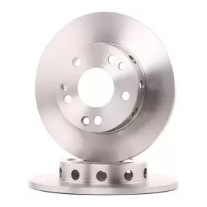Image of BREMBO Brake disc PRIME LINE 08.2950.24 Brake rotor,Brake discs MERCEDES-BENZ,190 (W201)