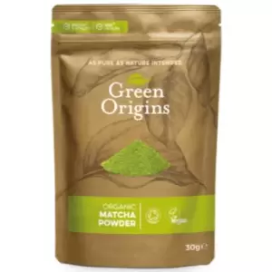 Image of Green Origins Organic Ceremonial Matcha Powder 30g