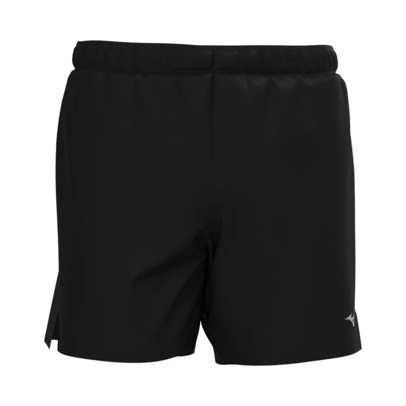 Image of Mizuno Core 5.5" Black Shorts, Size S