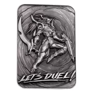 Image of Yu-Gi-Oh! Replica Card Black Luster Soldier Limited Edition