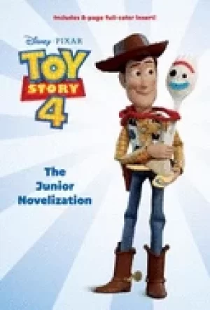 Image of toy story 4 the junior novelization