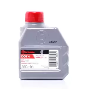 Image of BREMBO Brake Fluid L A4 002