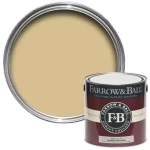 Image of Farrow & Ball Modern Hay No. 37 Matt Emulsion Paint, 2.5L