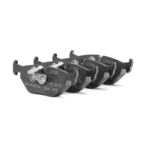 Image of ATE Brake pad set 13.0470-7090.2 Brake pads,Brake pad set, disc brake BMW,5 Limousine (E39),5 Touring (E39)
