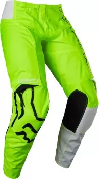 Image of FOX 180 Skew Youth Motocross Pants, green, Size 24, green, Size 24