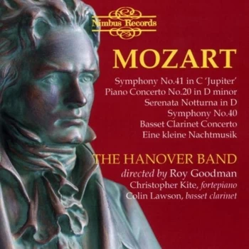 Image of The Hanover Band - Mozart: Symphony No. 41 in C, 'Jupiter'/... CD