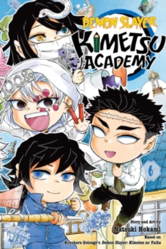 Image of Demon Slayer: Kimetsu Academy, Vol. 6 Paperback / softback