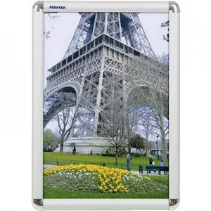 Image of Franken BS0702 Picture frame Paper size: A3 (W x H x D) 32.7 x 45 x 1.2cm Silver