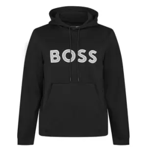 Image of Hugo Boss Soody 1 OTH Hoodie Mens Black