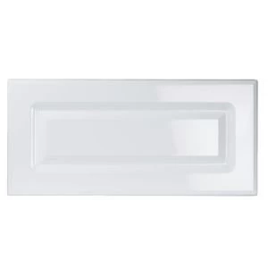 Image of IT Kitchens Chilton Gloss White Style Bridging door W600mm
