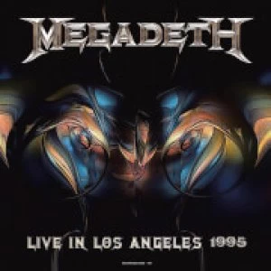 Image of Megadeth - Live At Great Olympic Auditorium In LA February 25 1995 WW1-Fm (Green Vinyl)