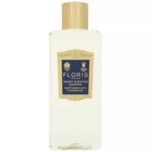 Image of Floris Night Scented Jasmine Moisturising Bath & Shower Gel 250ml