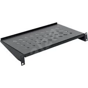 Image of Fixed Shelf 1u 250mm Black