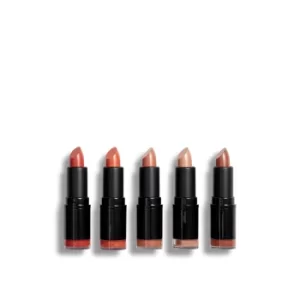 Image of Revolution Pro Lipstick Collection Burnt Nudes
