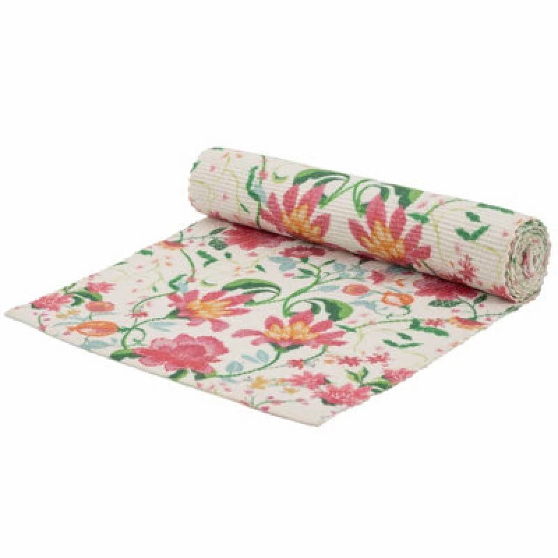 Image of Wylder Nature Wylder Claudia Indoor/Outdoor Table Runner Candy Red 35 X 180Cm, Red 5025532823809.00