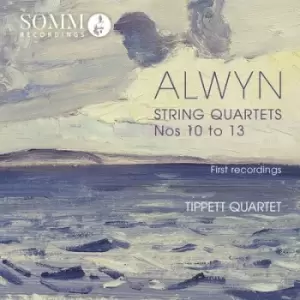Image of Alwyn String Quartets Nos 10 to 13 by William Alwyn CD Album