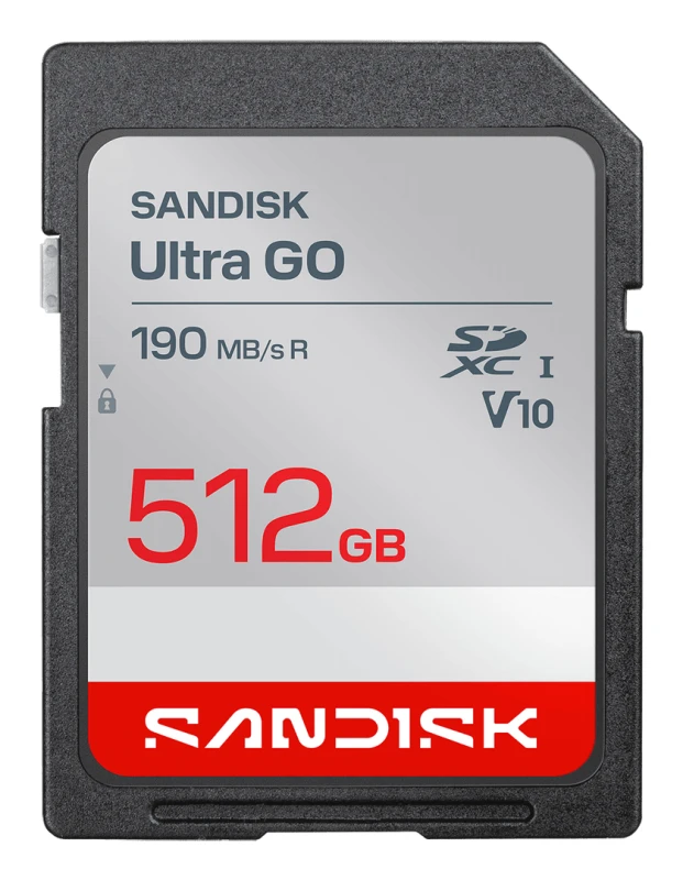 Image of SanDisk Ultra GO 512GB SDXC UHS-I